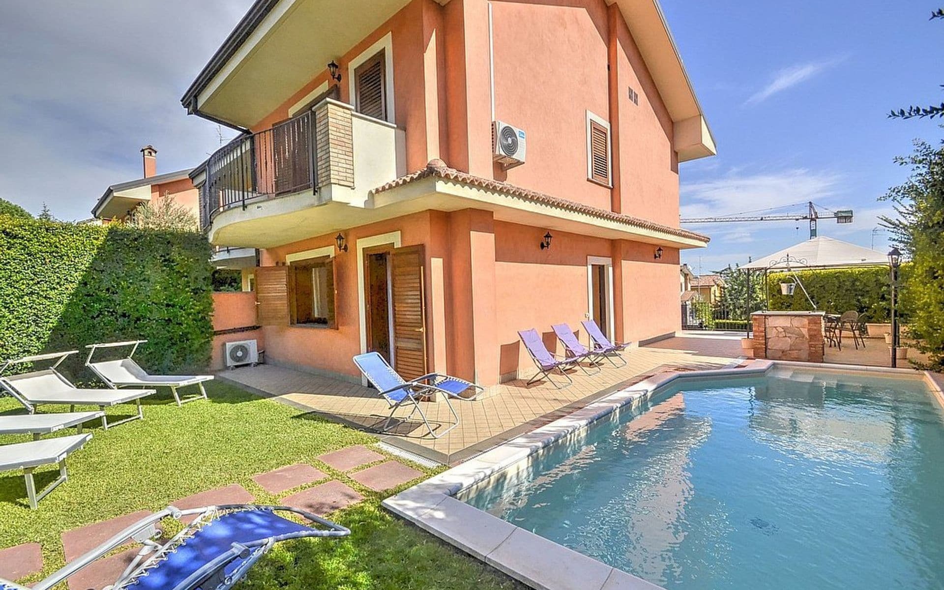 Villa Monte Serra トレカスターニ エクステリア 写真